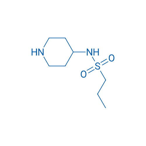 N-(Piperidin-4-yl)propane-1-sulfonamide 100mg