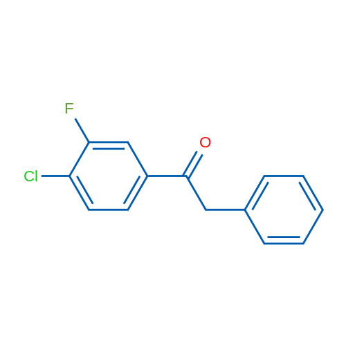 1-(4-Chloro-3-fluorophenyl)-2-phenylethanone 1g