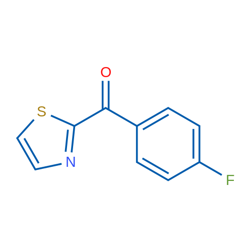 (4-Fluorophenyl)(thiazol-2-yl)methanone 1g