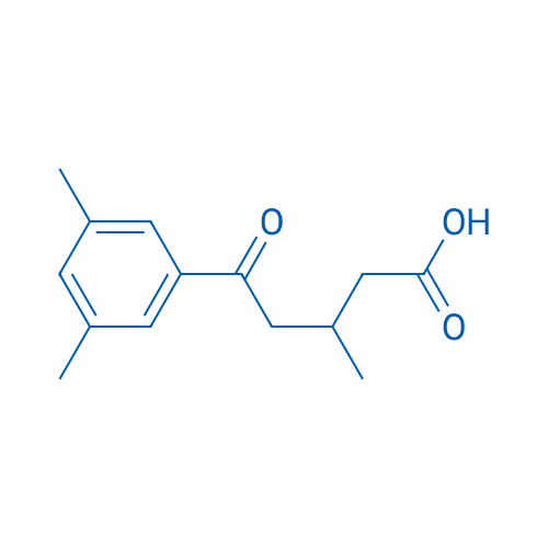 5-(3,5-Dimethylphenyl)-3-methyl-5-oxopentanoic acid 1g