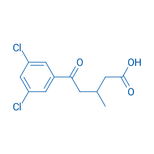 5-(3,5-Dichlorophenyl)-3-methyl-5-oxopentanoic acid 1g