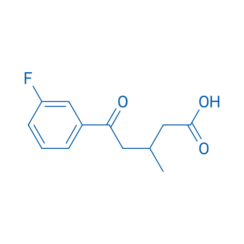 5-(3-Fluorophenyl)-3-methyl-5-oxopentanoic acid 1g