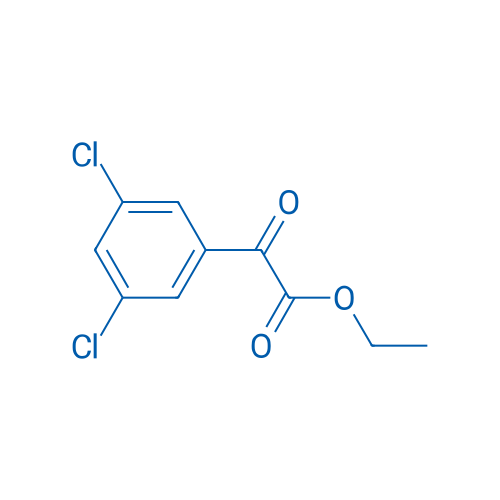 Ethyl 3,5-dichlorobenzoylformate 1g