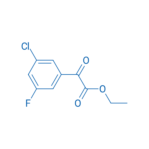 Ethyl 2-(3-chloro-5-fluorophenyl)-2-oxoacetate 5g