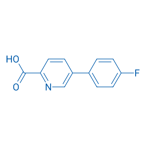 5-(4-Fluorophenyl)picolinic acid 250mg