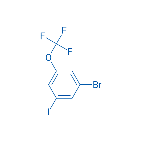 1-Bromo-3-iodo-5-(trifluoromethoxy)benzene 250mg