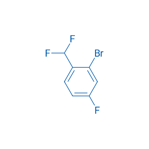 2-Bromo-1-(difluoromethyl)-4-fluorobenzene 1g