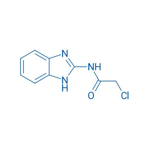 N-(1H-Benzo[d]imidazol-2-yl)-2-chloroacetamide 250mg