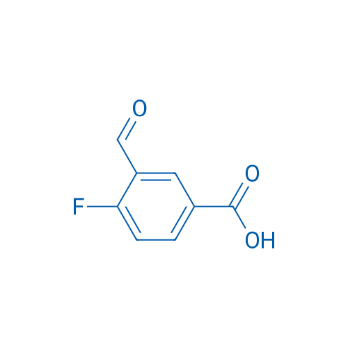 4-Fluoro-3-formylbenzoic acid 25g
