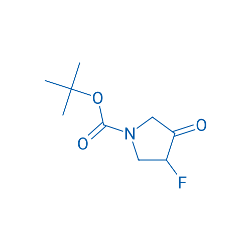 tert-Butyl 3-fluoro-4-oxopyrrolidine-1-carboxylate 100mg