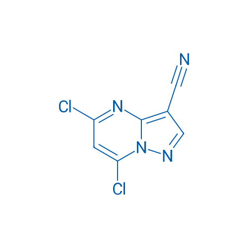 5,7-Dichloropyrazolo[1,5-a]pyrimidine-3-carbonitrile 5g