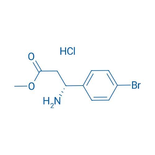 Methyl (3R)-3-amino-3-(4-bromophenyl)propanoate HCl 1g