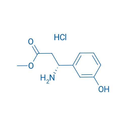 (R)-Methyl 3-amino-3-(3-hydroxyphenyl)propanoate hydrochloride 250mg