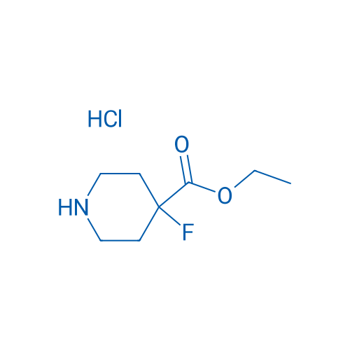 Ethyl 4-fluoropiperidine-4-carboxylate hydrochloride 250mg