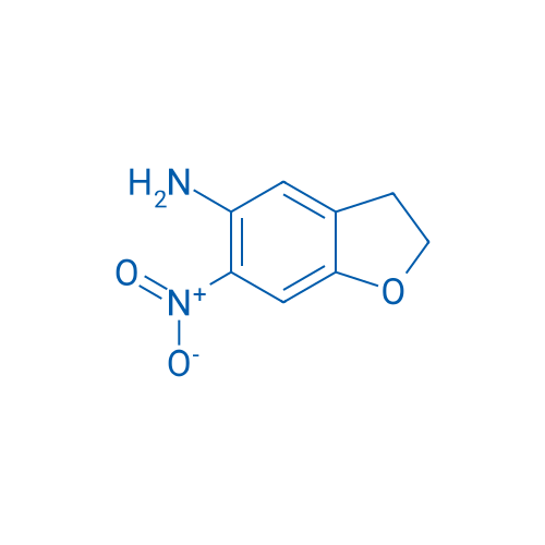 6-Nitro-2,3-dihydrobenzofuran-5-amine 1g