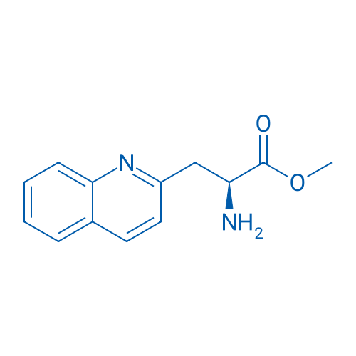 Methyl (S)-2-amino-3-(quinolin-2-yl)propanoate 100mg