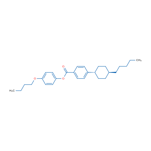 4-Butoxyphenyl 4-(trans-4-pentylcyclohexyl)benzoate 5g