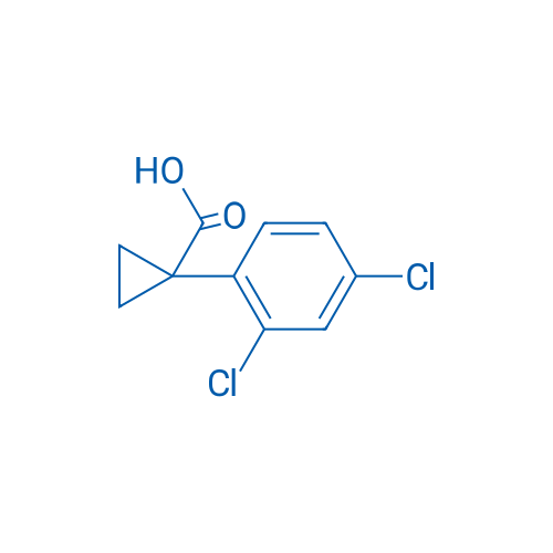 1-(2,4-Dichlorophenyl)cyclopropanecarboxylic acid 1g