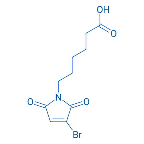6-(3-Bromo-2,5-dioxo-2,5-dihydro-1H-pyrrol-1-yl)hexanoic acid 5g