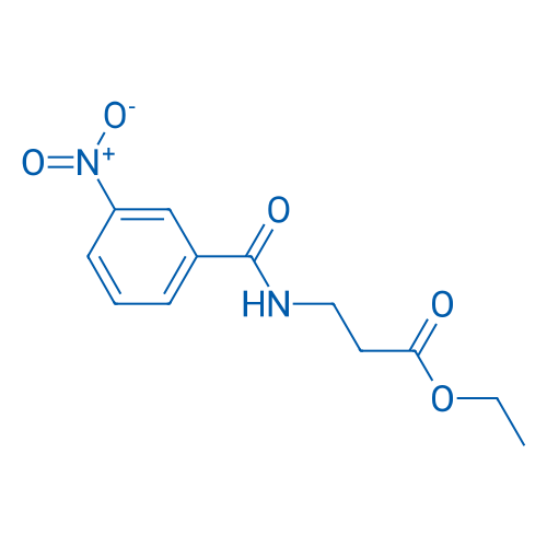 EThyl 3-[(3-nitrophenyl)formamido]propanoate 5g