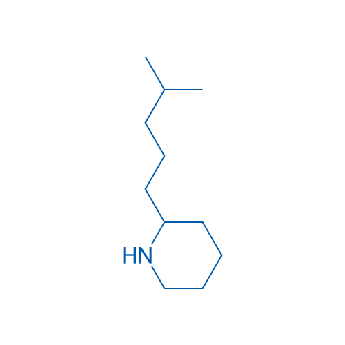 2-(4-Methylpentyl)piperidine 1g
