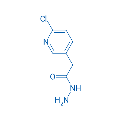 2-(6-Chloropyridin-3-yl)acetohydrazide 250mg