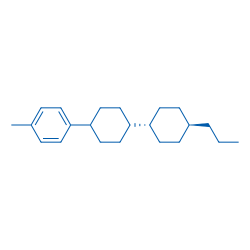 1-Methyl-4-[(trans,trans)-4'-propyl[1,1'-bicyclohexyl]-4-yl]benzene 5g