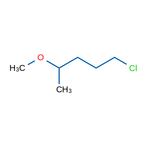1-Chloro-4-methoxypentane 1g