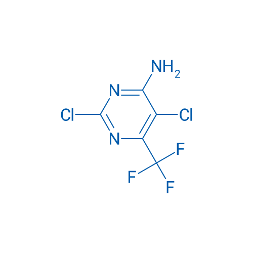 2,5-Dichloro-6-(trifluoromethyl)pyrimidin-4-amine 1g