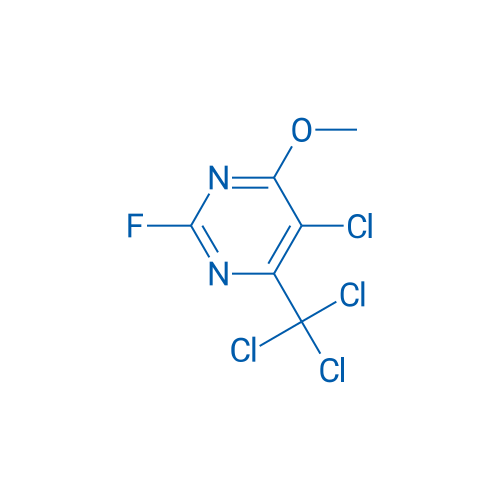 5-Chloro-2-fluoro-4-methoxy-6-(trichloromethyl)pyrimidine 1g
