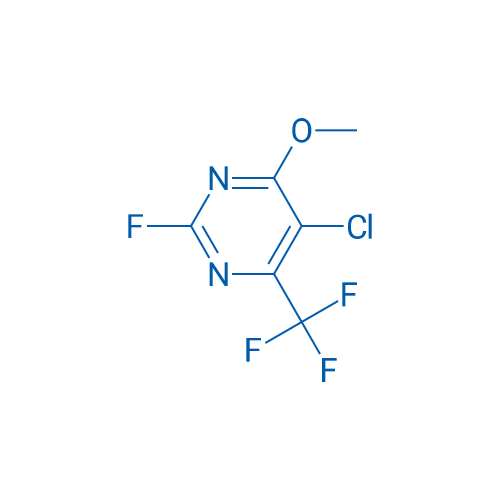 5-Chloro-2-fluoro-4-methoxy-6-(trifluoromethyl)pyrimidine 1g