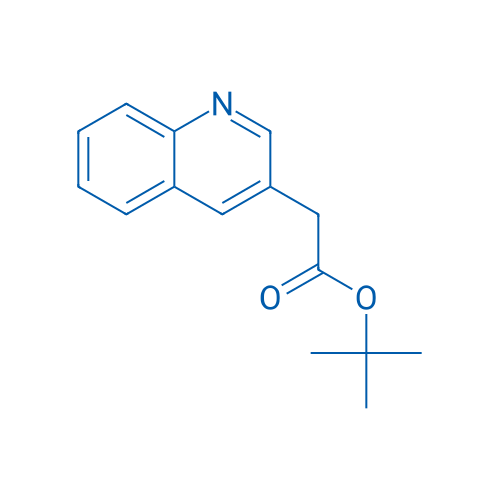 tert-Butyl 2-(quinolin-3-yl)acetate 1g