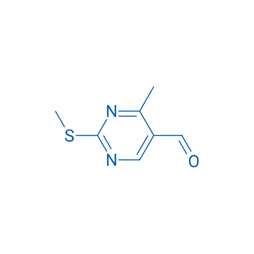 4-Methyl-2-(methylthio)pyrimidine-5-carbaldehyde 100mg