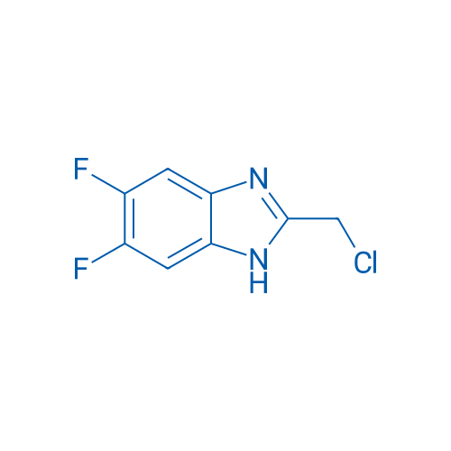 2-(Chloromethyl)-5,6-difluoro-1H-benzo[d]imidazole 100mg