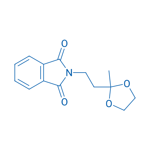 2-(2-(2-Methyl-1,3-dioxolan-2-yl)ethyl)isoindoline-1,3-dione 1g