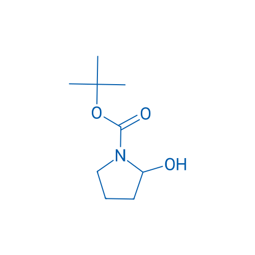 tert-Butyl 2-hydroxypyrrolidine-1-carboxylate 5g