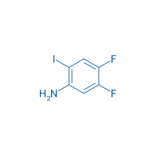 4,5-Difluoro-2-iodoaniline 250mg