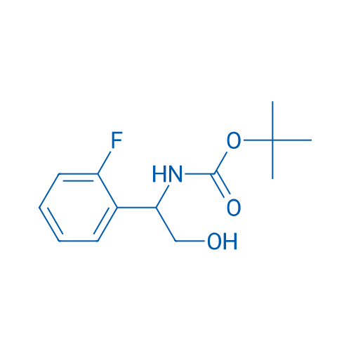 tert-Butyl (1-(2-fluorophenyl)-2-hydroxyethyl)carbamate 1g