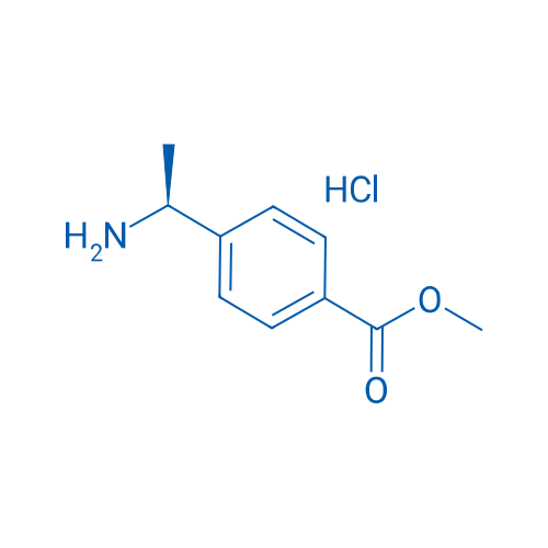 (S)-Methyl 4-(1-aminoethyl)benzoate hydrochloride 250mg
