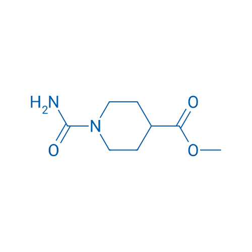 Methyl 1-carbamoylpiperidine-4-carboxylate 5g