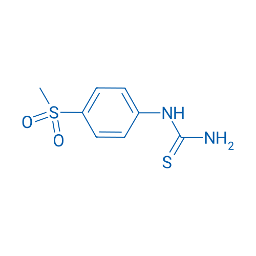 1-(4-(Methylsulfonyl)phenyl)thiourea 250mg