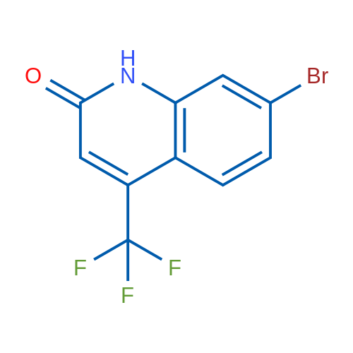 7-Bromo-4-(trifluoromethyl)quinolin-2(1H)-one 250mg