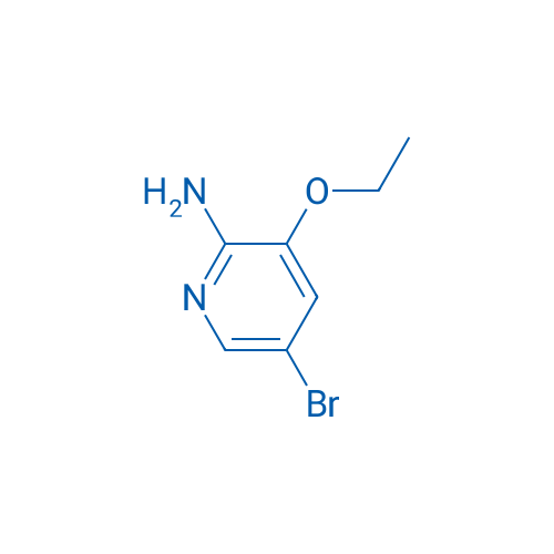 5-Bromo-3-ethoxypyridin-2-amine 250mg