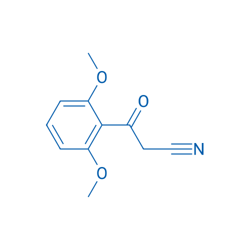 3-(2,6-Dimethoxyphenyl)-3-oxopropanenitrile 5g