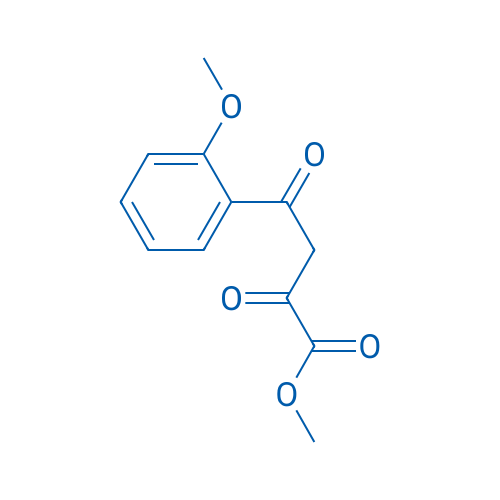 Methyl 4-(2-methoxyphenyl)-2,4-dioxobutanoate 250mg