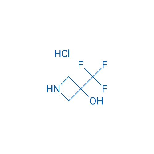 3-(Trifluoromethyl)azetidin-3-ol hydrochloride 250mg