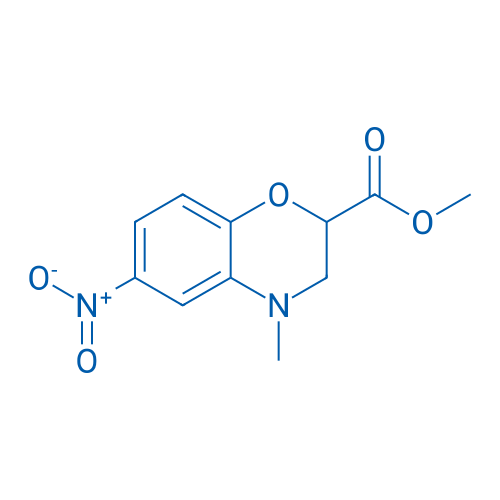 Methyl 4-methyl-6-nitro-3,4-dihydro-2H-benzo[b][1,4]oxazine-2-carboxylate 1g