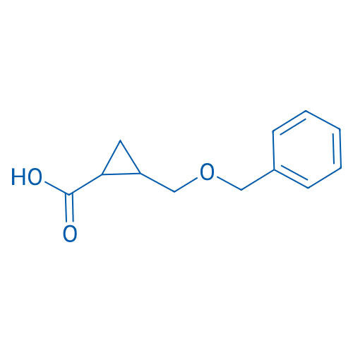 2-((Benzyloxy)methyl)cyclopropanecarboxylic acid 1g