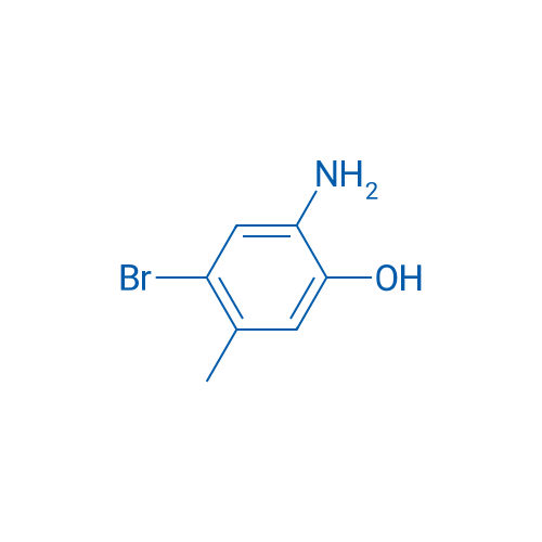 2-Amino-4-bromo-5-methylphenol 1g