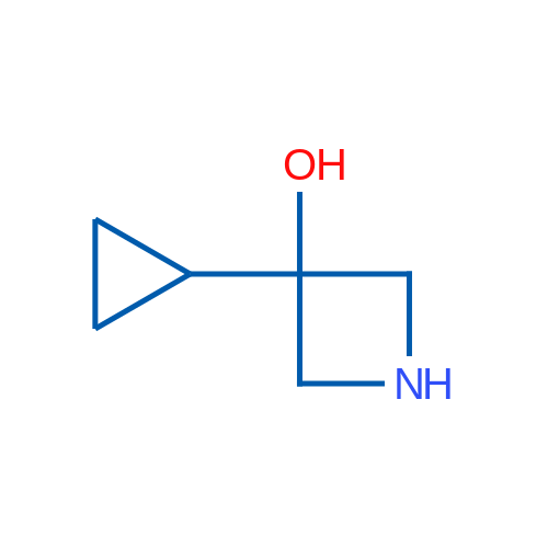 3-Cyclopropylazetidin-3-ol 100mg